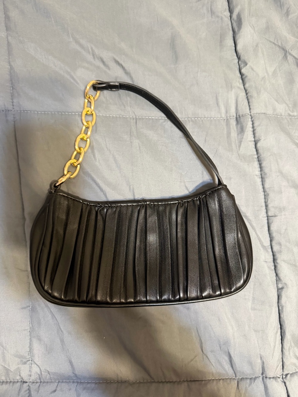 Black nightlife purse